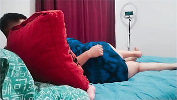 My stepson told me he had an erection and i want to fuck him hard stepmother taboo with a big ass