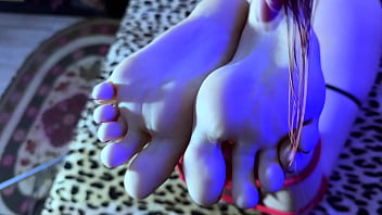 I'm just warming up your soles