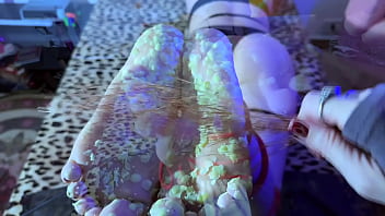 I'm just warming up your soles