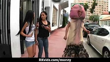 Sexy wild chick gets paid to fuck 22