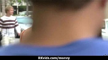 Sexy wild chick gets paid to fuck 22