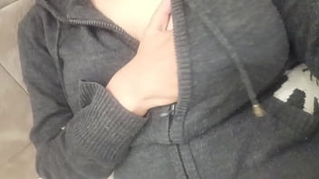 Cheating on wife with busty neighbor girl scandal but big boobs dipali is damn sexy