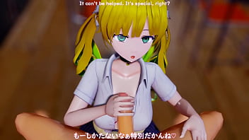 A Story About An Otaku Getting A Handjob From A Kind Gal And Then Having Sex thumbnail