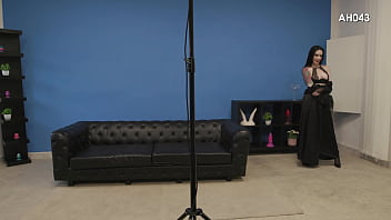 Behind the scenes ahb011 anna de ville leila botwin more info in description