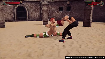 Aine vs darinka nf3d mma combat