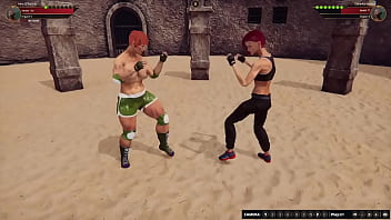 Aine vs darinka nf3d mma combat