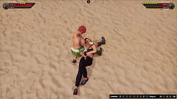 Aine vs darinka nf3d mma combat