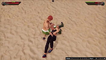 Aine vs darinka nf3d mma combat