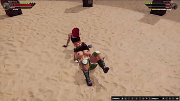 Aine vs darinka nf3d mma combat