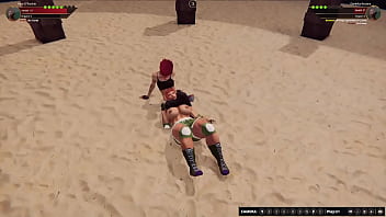 Aine vs darinka nf3d mma combat