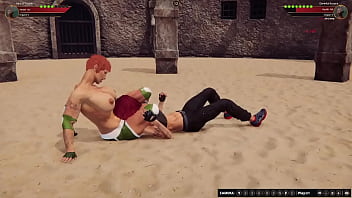 Aine vs darinka nf3d mma combat