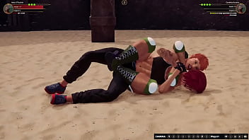 Aine vs darinka nf3d mma combat