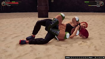 Aine vs darinka nf3d mma combat