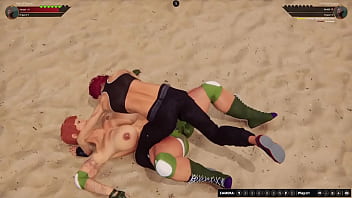 Aine vs darinka nf3d mma combat