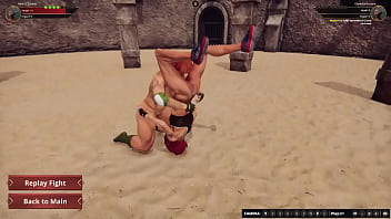 Aine vs darinka nf3d mma combat