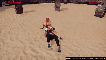 Aine vs darinka nf3d mma combat