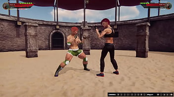 Aine vs darinka nf3d mma combat