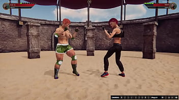 Aine vs darinka nf3d mma combat