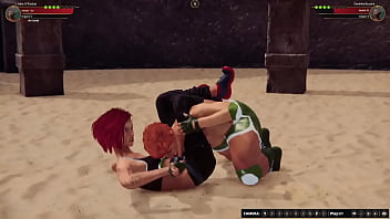 Aine vs darinka nf3d mma combat