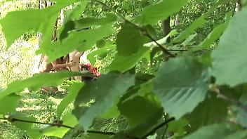 Open your asshole outdoors amateurs