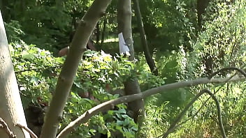 Open your asshole outdoors amateurs