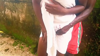 Big dick stranger fuck young tight pussy in the public