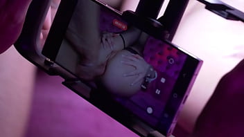 Behind the scene hot blonde and brunette get fucked in the swinger club