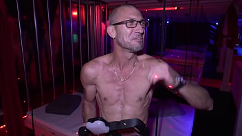 Behind the scene hot blonde and brunette get fucked in the swinger club