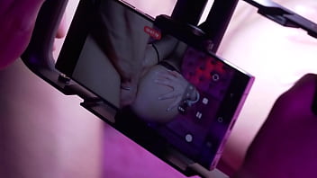 Behind the scene hot blonde and brunette get fucked in the swinger club