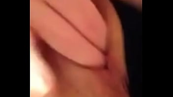 Sarah playing in the bathroom