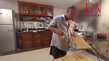 Morning chaos in kitchen comedy nsfw story s1