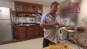 Morning chaos in kitchen comedy nsfw story s1