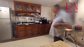 Morning chaos in kitchen comedy nsfw story s1