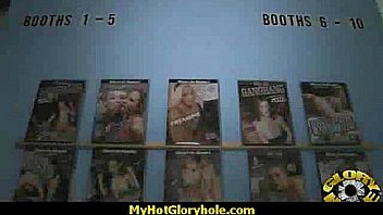 White milf sucking and licking a black cock 29