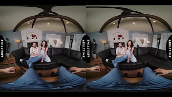 Pov cuck watches you fuck his gf live