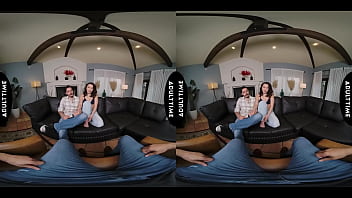 Pov cuck watches you fuck his gf live