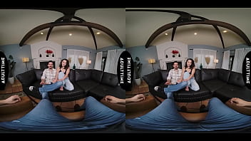 Pov cuck watches you fuck his gf live