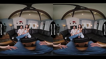 Pov cuck watches you fuck his gf live