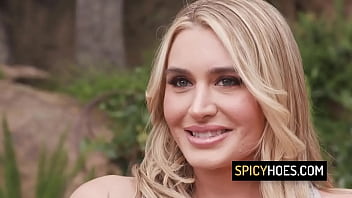 Horny slut gets her pussy drilled by a bbc