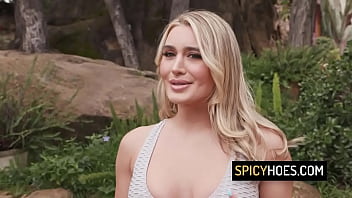 Horny slut gets her pussy drilled by a bbc