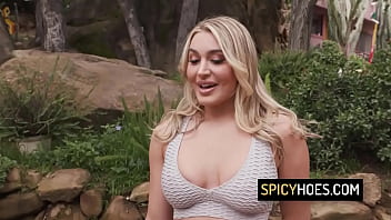 Horny slut gets her pussy drilled by a bbc