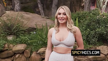 Horny slut gets her pussy drilled by a bbc