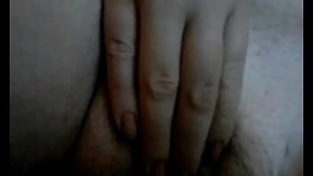 The white gurl gets camera shy