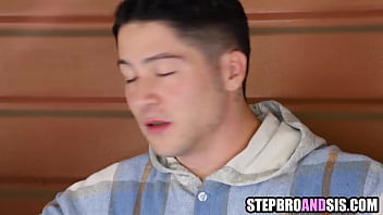 Horny step sisters compete for 1 dick