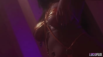 Lucidflix damned with august skye