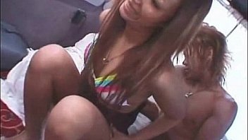 This suntanned chick loves it when i suck her nipples and play with her pussy