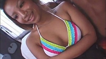 This suntanned chick loves it when i suck her nipples and play with her pussy