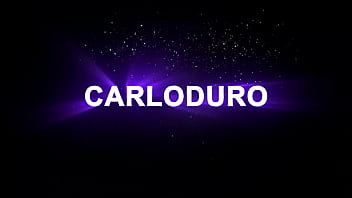 Creampie with water toy carlo duro