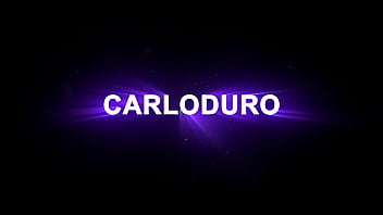 Creampie with water toy carlo duro