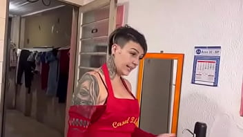 Fazendo coxinha bem soltinha